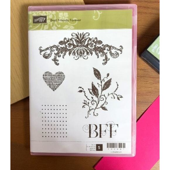 Stampin Up Best Friends Forever Stamp Set BFF - Picture 2 of 8